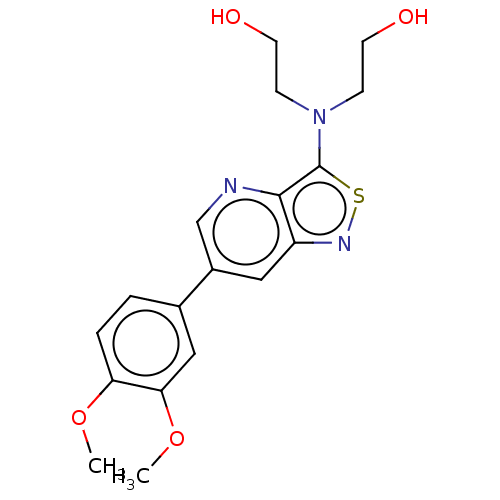 Chemical structure of BindingDB Monomer ID 50086272