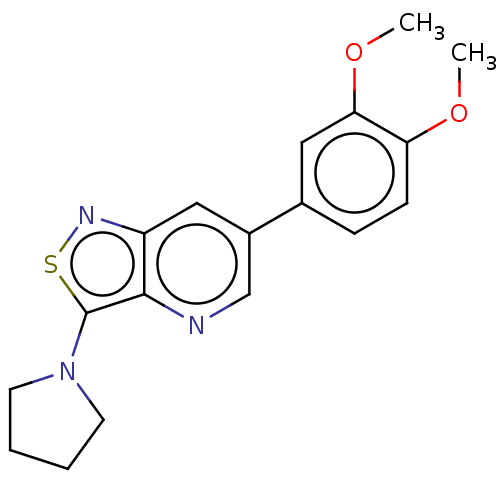 Chemical structure of BindingDB Monomer ID 50086273
