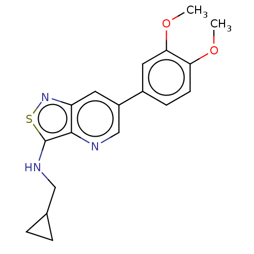 Chemical structure of BindingDB Monomer ID 50086274
