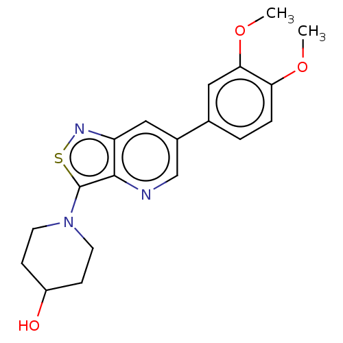 Chemical structure of BindingDB Monomer ID 50086278