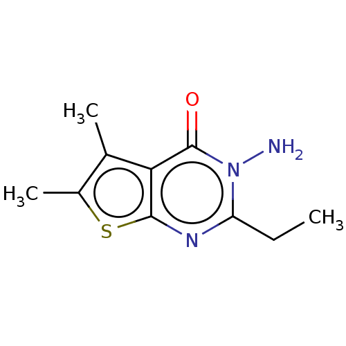 Chemical structure of BindingDB Monomer ID 50086280