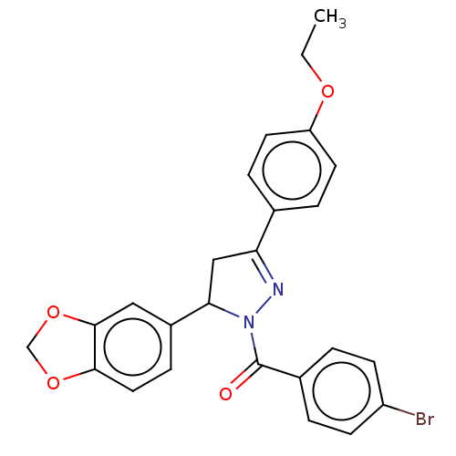 Chemical structure of BindingDB Monomer ID 50086281