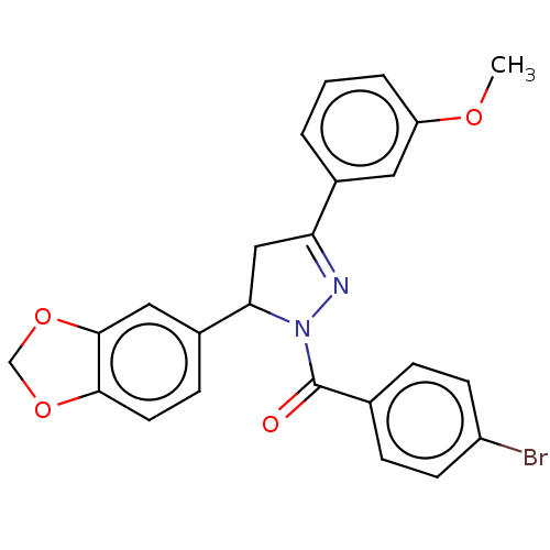 Chemical structure of BindingDB Monomer ID 50086283