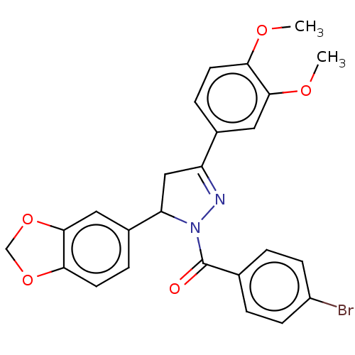 Chemical structure of BindingDB Monomer ID 50086285