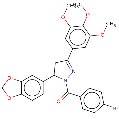 Chemical structure of BindingDB Monomer ID 50086286
