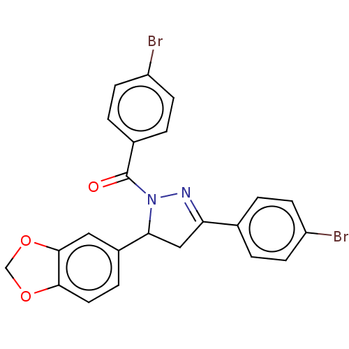 Chemical structure of BindingDB Monomer ID 50086287