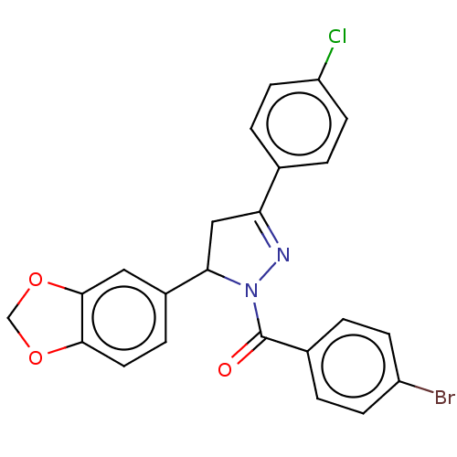 Chemical structure of BindingDB Monomer ID 50086288