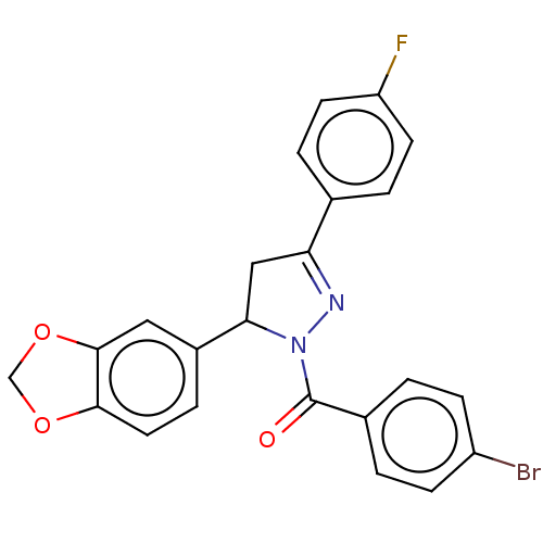Chemical structure of BindingDB Monomer ID 50086289