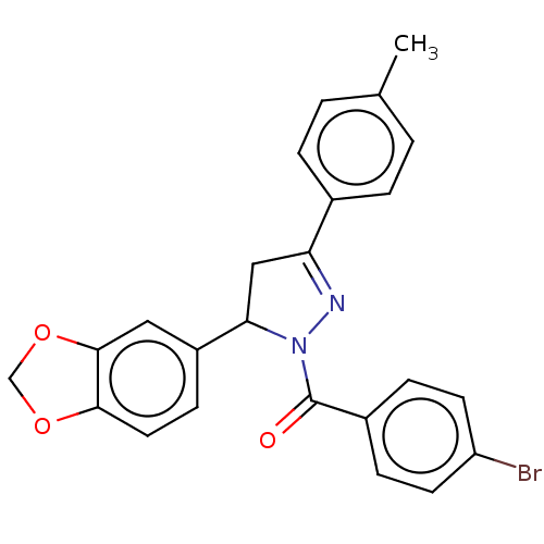 Chemical structure of BindingDB Monomer ID 50086290