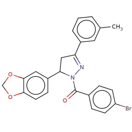 Chemical structure of BindingDB Monomer ID 50086291