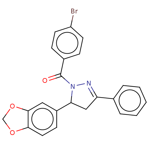 Chemical structure of BindingDB Monomer ID 50086292