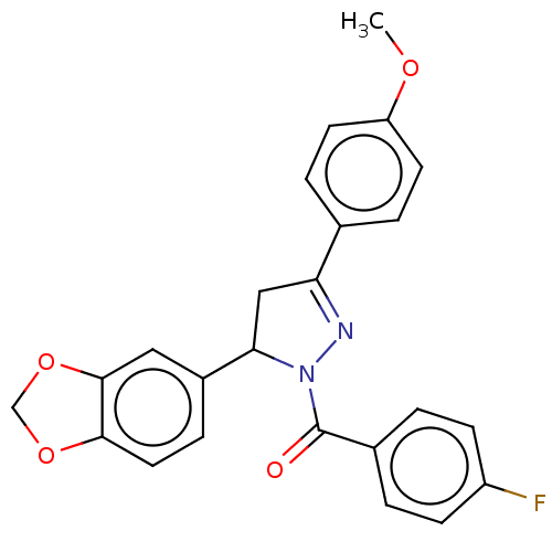 Chemical structure of BindingDB Monomer ID 50086293