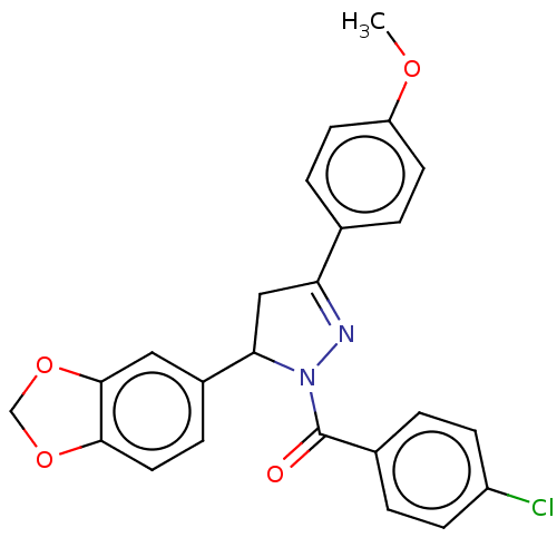 Chemical structure of BindingDB Monomer ID 50086294