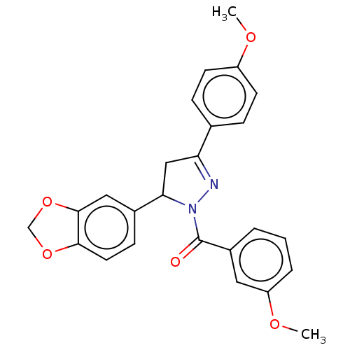 Chemical structure of BindingDB Monomer ID 50086295