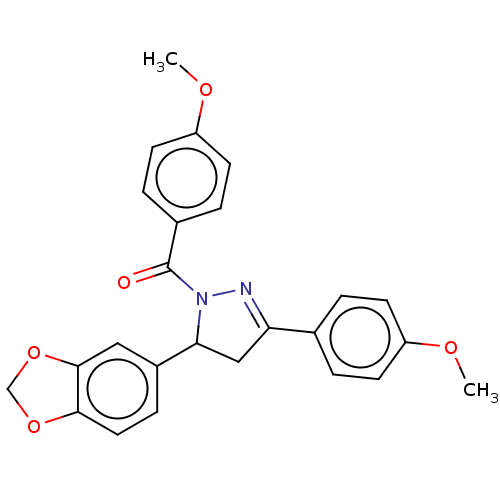 Chemical structure of BindingDB Monomer ID 50086296