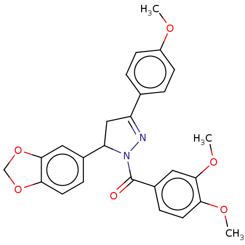 Chemical structure of BindingDB Monomer ID 50086297