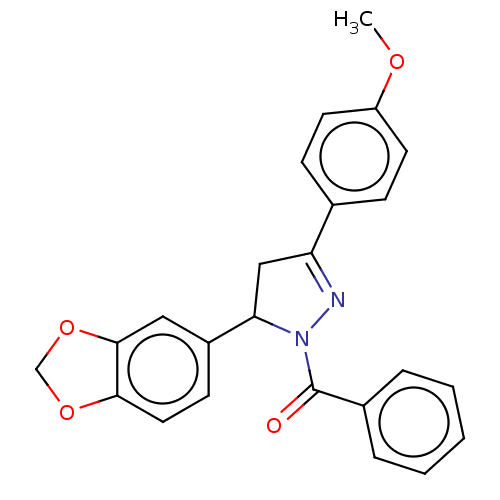 Chemical structure of BindingDB Monomer ID 50086298