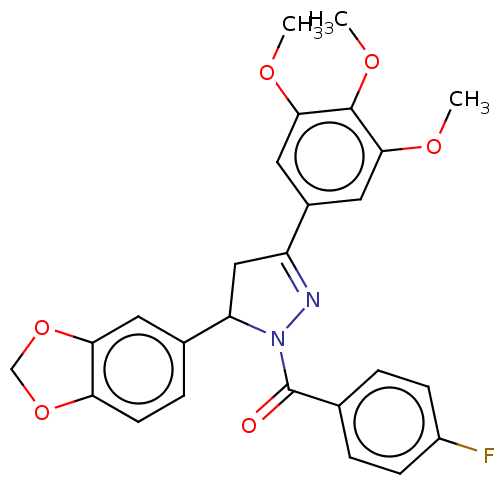 Chemical structure of BindingDB Monomer ID 50086299