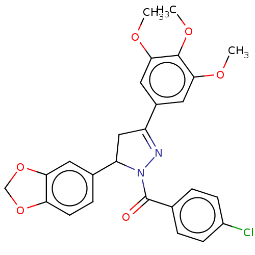 Chemical structure of BindingDB Monomer ID 50086300