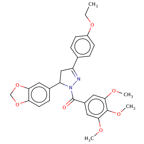 Chemical structure of BindingDB Monomer ID 50086301