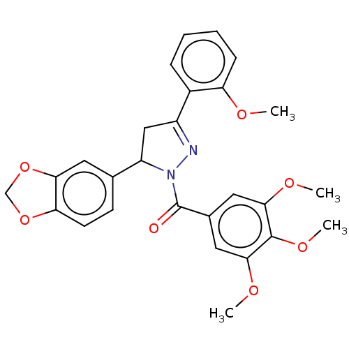 Chemical structure of BindingDB Monomer ID 50086302