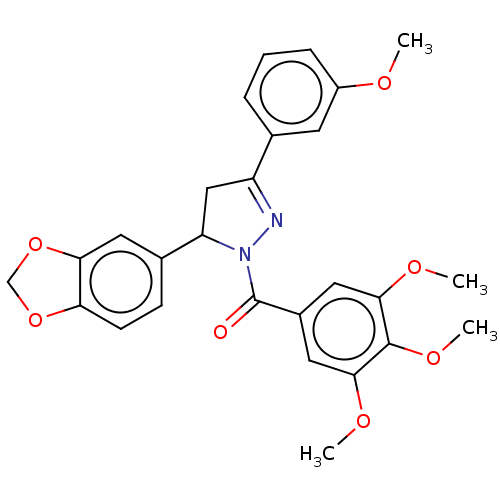 Chemical structure of BindingDB Monomer ID 50086303