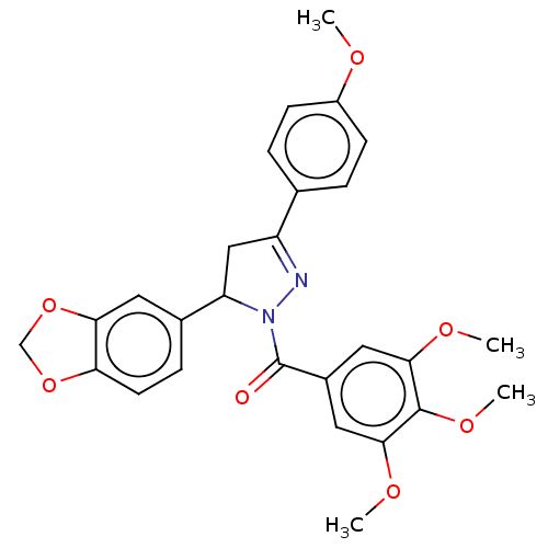 Chemical structure of BindingDB Monomer ID 50086304