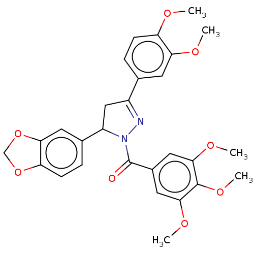 Chemical structure of BindingDB Monomer ID 50086305
