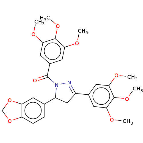 Chemical structure of BindingDB Monomer ID 50086306