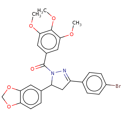 Chemical structure of BindingDB Monomer ID 50086307