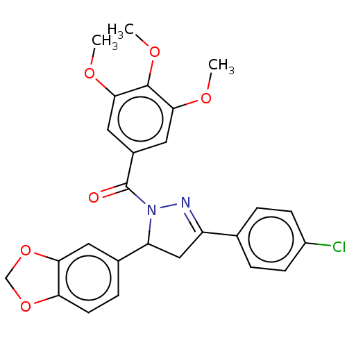 Chemical structure of BindingDB Monomer ID 50086308