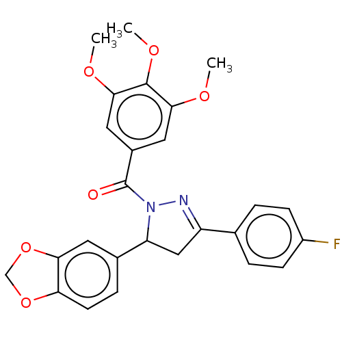 Chemical structure of BindingDB Monomer ID 50086309
