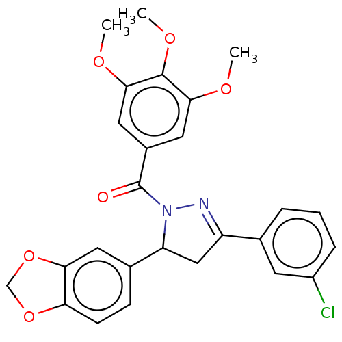 Chemical structure of BindingDB Monomer ID 50086310