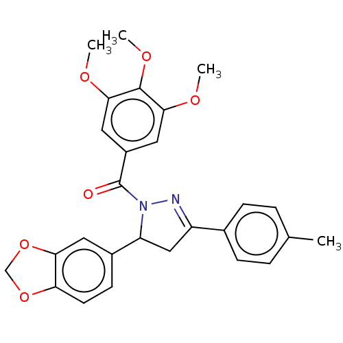 Chemical structure of BindingDB Monomer ID 50086311
