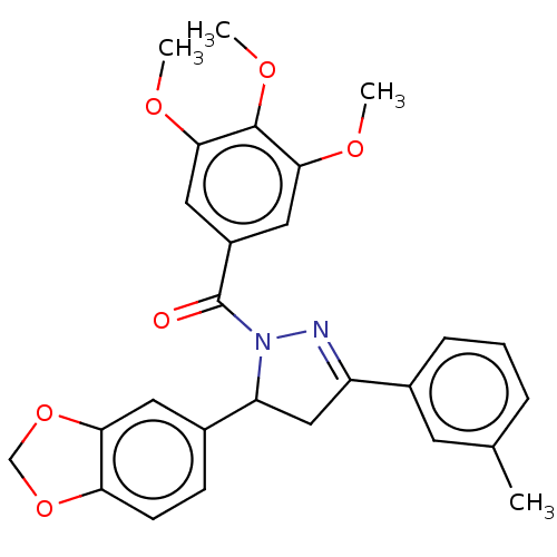 Chemical structure of BindingDB Monomer ID 50086312