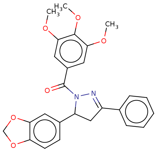 Chemical structure of BindingDB Monomer ID 50086313