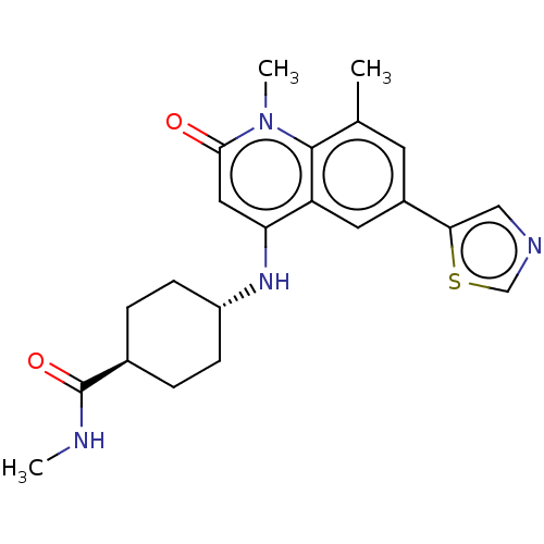 Chemical structure of BindingDB Monomer ID 50086334