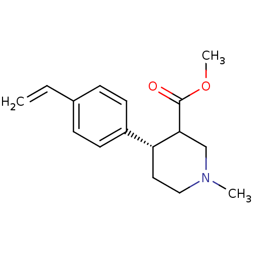 Chemical structure of BindingDB Monomer ID 50086341