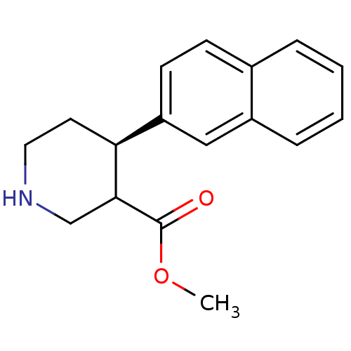 Chemical structure of BindingDB Monomer ID 50086344