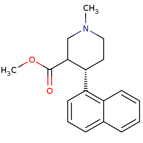 Chemical structure of BindingDB Monomer ID 50086345