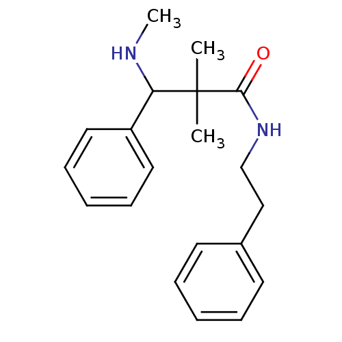 Chemical structure of BindingDB Monomer ID 50086357