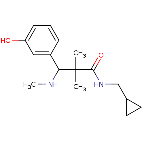 Chemical structure of BindingDB Monomer ID 50086358