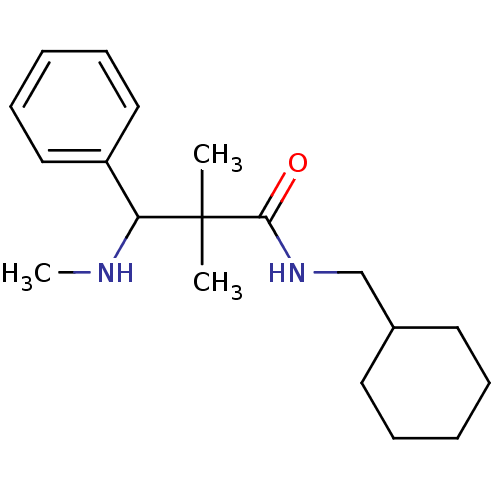 Chemical structure of BindingDB Monomer ID 50086359