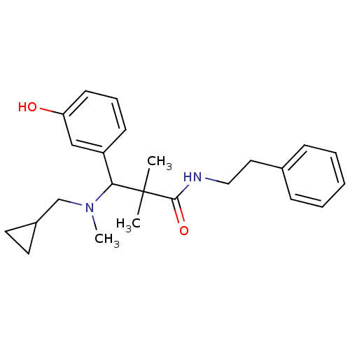Chemical structure of BindingDB Monomer ID 50086363
