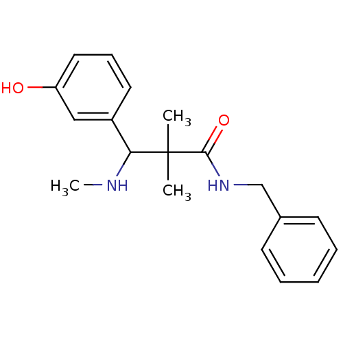 Chemical structure of BindingDB Monomer ID 50086364