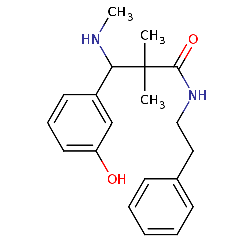 Chemical structure of BindingDB Monomer ID 50086367