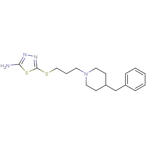 Chemical structure of BindingDB Monomer ID 50086372
