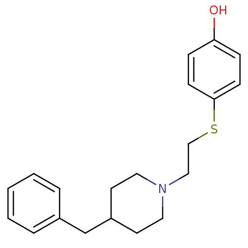 Chemical structure of BindingDB Monomer ID 50086383