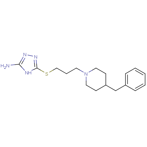 Chemical structure of BindingDB Monomer ID 50086384