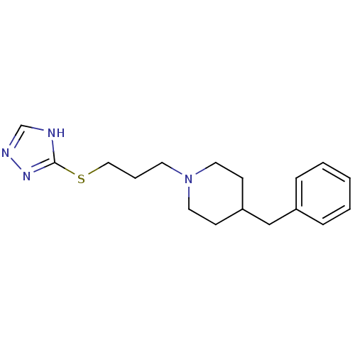 Chemical structure of BindingDB Monomer ID 50086385